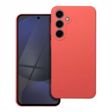 Silikoonümbris OEM, Samsung S24 FE, virsikuroosa