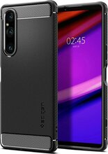 Telefoniümbris Spigen Rugged Armor ACS06204, Sony Xperia 1 V, must