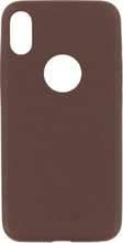 Telefoniümbris Tellur Slim Synthetic Leather, Apple iPhone X/XS, pruun