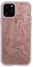 Telefoniümbris Woodcessories Stone Edition Bumper Case sto060, Apple iPhone 11 Pro, Canyon Red