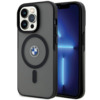 BMW IML Signature MagSafe BMHMP15LDSLK ümbris, Apple iPhone 15 Pro, must