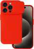 Camshield Soft telefoniümbris, Apple iPhone 15 Pro Max, punane