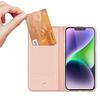 Telefoniümbris Dux Ducis Skin Pro, Apple iPhone 15 Plus, roosa