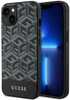Telefoniümbris Guess GCube Stripes MagSafe Guhmp14mhgcfsek, Apple iPhone 14 Plus, must