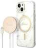 Telefoniümbris ja laadija Guess GUBPP14SHMEACSH, Apple iPhone 14, valge