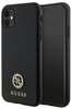 Telefoniümbris Guess GUHCN61PS4DGPK Strass Metal Logo, Apple iPhone 11/Xr, must