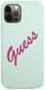Telefoniümbris Guess GUHCP12MLSVSBF Silicone Vintage, Apple iPhone 12/12 Pro, sinine/fuksia