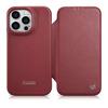 Telefoniümbris iCarer CE Premium Leather WMI14220716-RD, Apple iPhone 14 Pro Max, punane