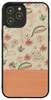 Telefoniümbris Man&Wood, Apple iPhone 12 Pro Max, pink flower black