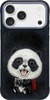 Telefoniümbris Nimmy Big Eyed Pet 2.0 Panda, Apple iPhone 17 Pro Max, must