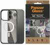 Telefoniümbris PanzerGlass ClearCase 0414, Apple iPhone 14 Pro, must/läbipaistev
