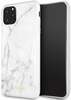 Telefoniümbris Guess GUHCN65HYMAWH, Apple iPhone 11 Pro Max, valge marmor