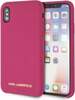 Telefoniümbris Karl Lagerfeld KLHCPXSLROG, Apple iPhone X/XS, fuksia