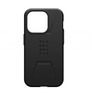 Telefoniümbris Urban Armor Gear Civilian MagSafe, Apple iPhone 15 Pro, must
