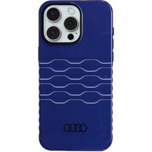Audi IML MagSafe ümbris AU-IMLMIP15PM-A6/D3-BE, Apple iPhone 15 Pro Max, sinine