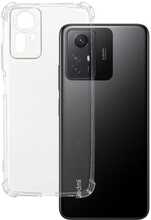 Telefoniümbris Clin Anti Shock 1,5mm, Xiaomi Redmi Note 12S, läbipaistev