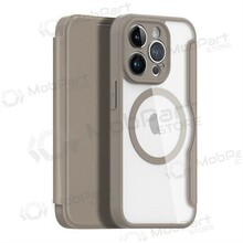 Telefoniümbris Dux Ducis Skin X Pro, Apple iPhone 14 Plus, MagSafe, beež/pruun
