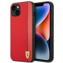 Telefoniümbris Ferrari Carbon FEHCP14MAXRE, Apple iPhone 14 Plus, punane