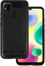 Telefoniümbris Topt Carbon, Xiaomi Redmi 10A, must