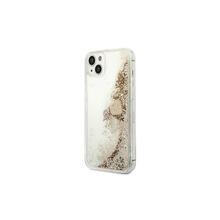 Telefoniümbris Guess GUOHCP14MGLHFLGO Glitter Charms, Apple iPhone 14 Plus, kuldne