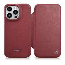 Telefoniümbris iCarer CE Premium Leather WMI14220716-RD, Apple iPhone 14 Pro Max, punane