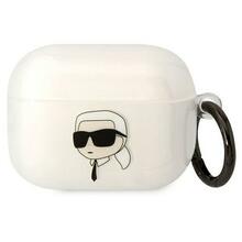 Karl Lagerfeld KLAPHNIKTCT AirPods Pro ümbris, läbipaistev, Karl`s Head