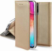 Magnet Book Case Fusion Accessories, Samsung Galaxy A13 4G, kuldne