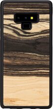 Telefoniümbris Man&Wood, Samsung Galaxy Note 9, must eebenipuu