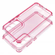 MATRIX CLEAR ümbris, Samsung A26 5G, puuderoosa