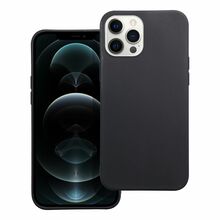 Matt Case ümbris, Apple iPhone 12 Pro Max, must