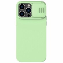 Telefoniümbris Nillkin CamShield Silky Magnetic Silicone, Apple iPhone 14 Pro, heleroheline