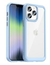 Telefoniümbris Outer Space hard case gel raamiga, Apple iPhone 14 Pro Max, sinine