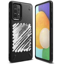 Telefoniümbris Ringke Onyx Design OXSG0047, Samsung Galaxy A72 4G, must (Paint)