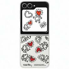 Telefoniümbris Samsung Flipsuit Case EF-ZF741CWEGWW, Samsung Galaxy Z Flip 6, valge