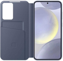 Telefoniümbris Samsung Smart View Wallet EF-ZS926CVE, Samsung Galaxy S24+, lilla