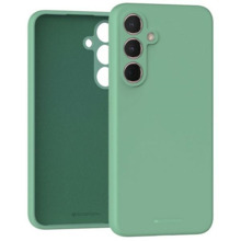 Silikoonümbris Mercury, Samsung Galaxy A35 5G, tume roheline