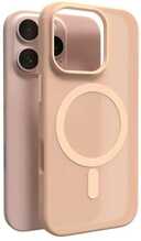Silikoonümbris Puro, Apple iPhone 16 Pro, beež