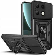 Telefoniümbris Tech-Protect Camshield Pro, Xiaomi Redmi Note 13 4G/LTE, must