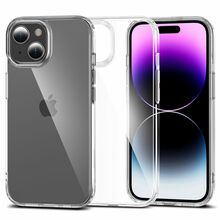 Telefoniümbris Tech-Protect FlexAir Hybrid, Apple iPhone 15, läbipaistev