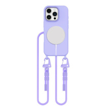 Telefoniümbris Tech-Protect MagNecklace MagSafe, Apple iPhone 16 Pro, lilla