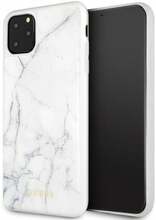 Telefoniümbris Guess GUHCN65HYMAWH, Apple iPhone 11 Pro Max, valge marmor