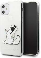 Telefoniümbris Karl Lagerfeld KLHCN61CFNRC, Apple iPhone 11, läbipaistev