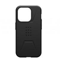 Telefoniümbris Urban Armor Gear Civilian MagSafe, Apple iPhone 15 Pro, must