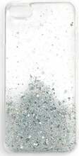 Telefoniümbris Wozinsky Star Glitter Shining Cover, Xiaomi Redmi Note 9T 5G, läbipaistev