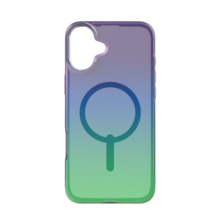 Zagg Milan Snap ümbris MagSafe'iga, iPhone 16 Plus, roheline/lilla