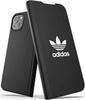 Telefoniümbris Adidas OR Booklet Case BASIC, Apple iPhone 13, must/valge
