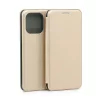 Beline Magnetic Book Case, Honor X6A, kuldne