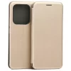 Beline Magnetic Book Case, Redmi Note 14 5G, kuldne