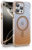 Evelatus EchoWave Clear MagSafe, Apple iPhone 15, kuldne