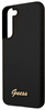Telefoniümbris Guess GUHCS22MLSLMGBK Silicone Metal Logo, Samsung Galaxy S22 Plus, must
